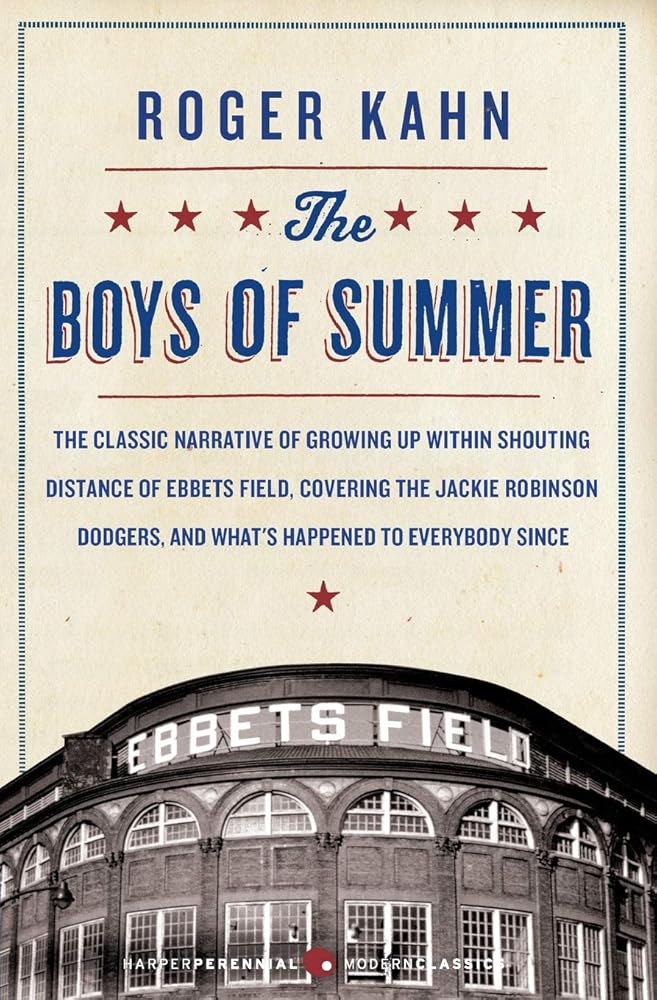 The Boys of Summer (Harperperennial Modern Classics) cover image