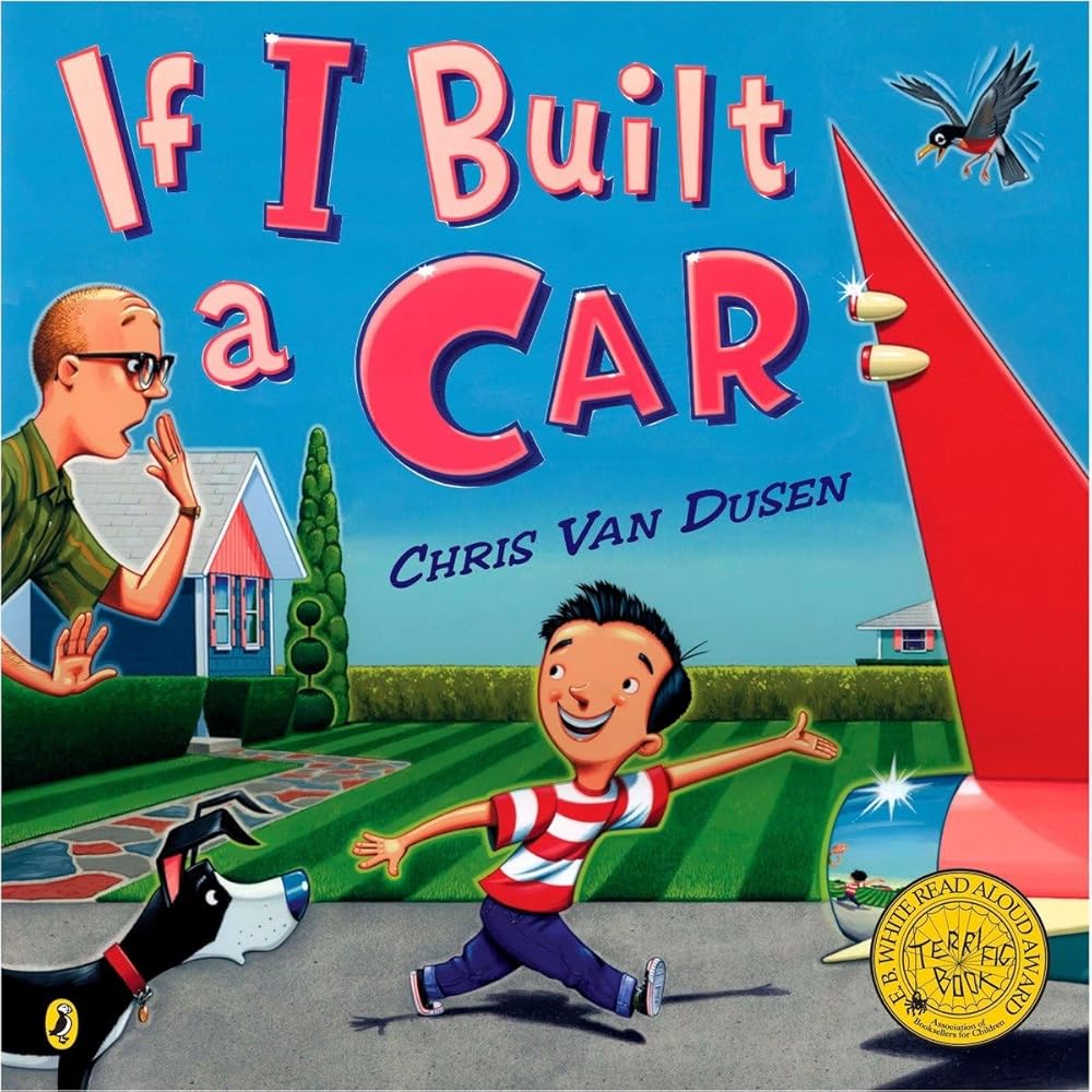 If I Built a Car (If I Built Series) cover image