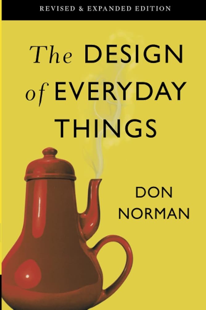 The Design of Everyday Things: Revised and Expanded Edition cover image