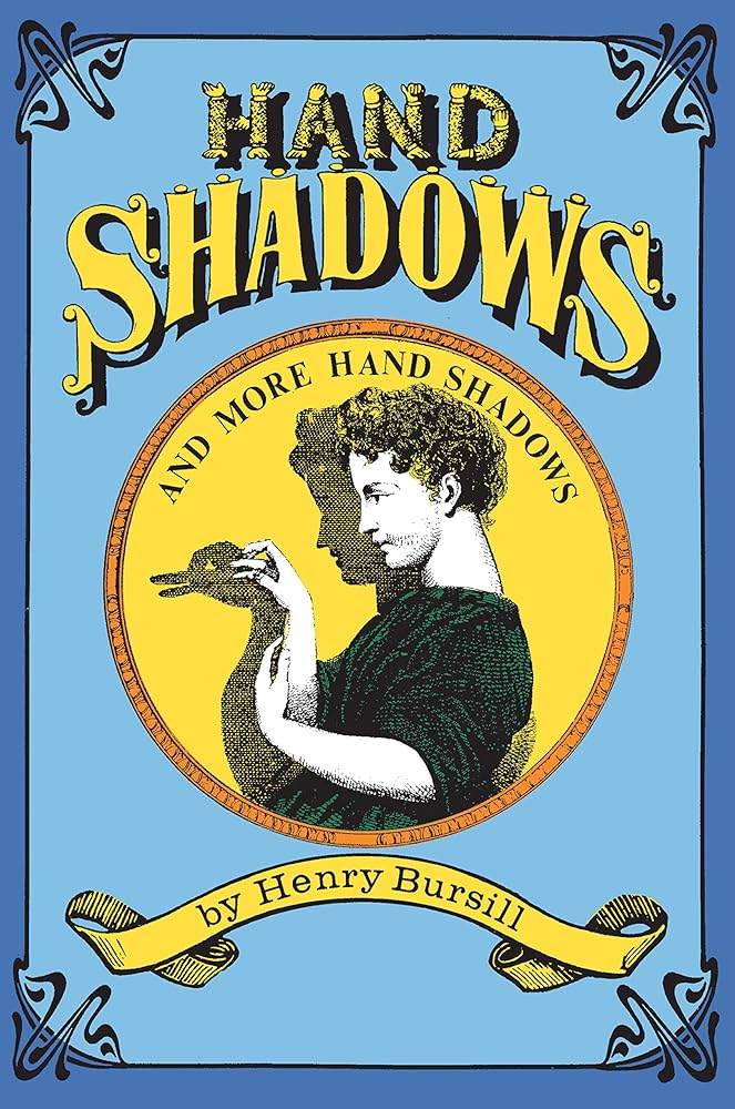Hand Shadows and More Hand Shadows (Dover Kids Activity Books) cover image