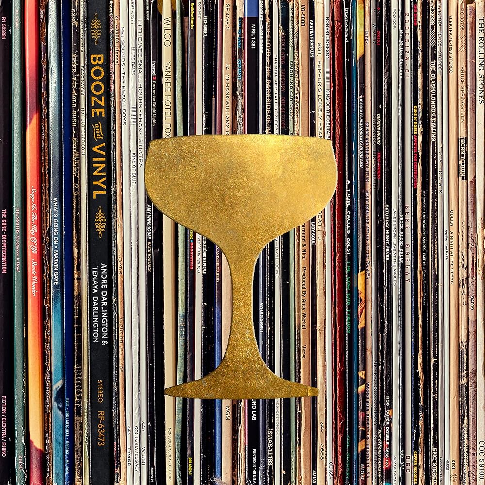 Booze & Vinyl: A Spirited Guide to Great Music and Mixed Drinks cover image
