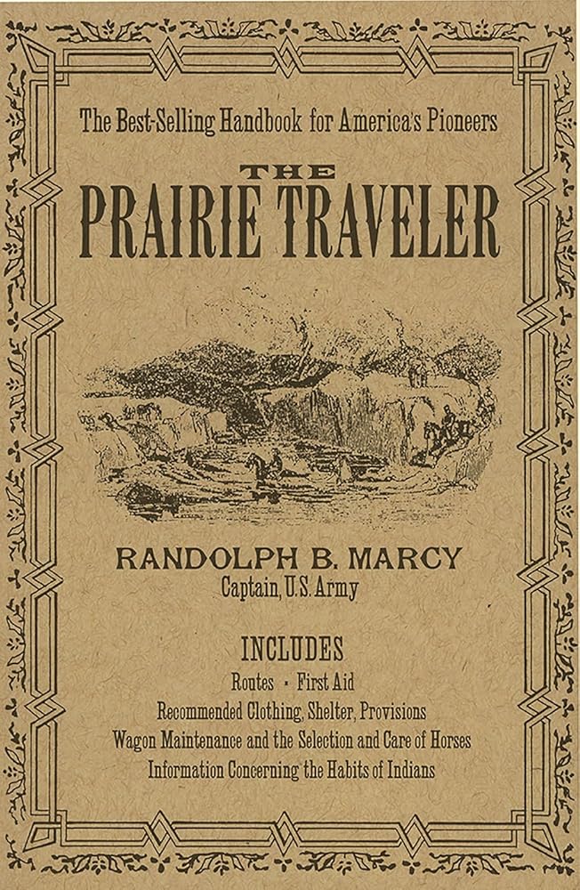 The Prairie Traveler (Applewood Books) cover image