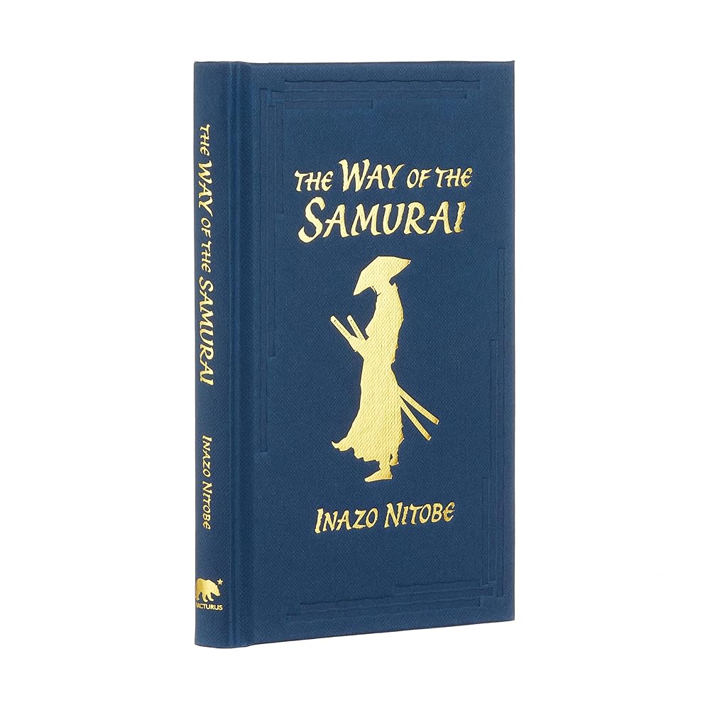 The Way of the Samurai: Gilded Pocket Edition (Arcturus Ornate Classics) cover image