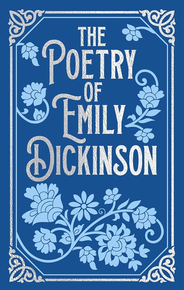 The Poetry of Emily Dickinson: Gilded Pocket Edition (Arcturus Ornate Classics) cover image