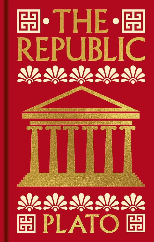 The Republic: Gilded Pocket Edition (Arcturus Ornate Classics) cover image