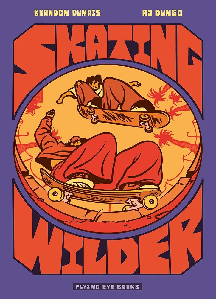 Skating Wilder cover image