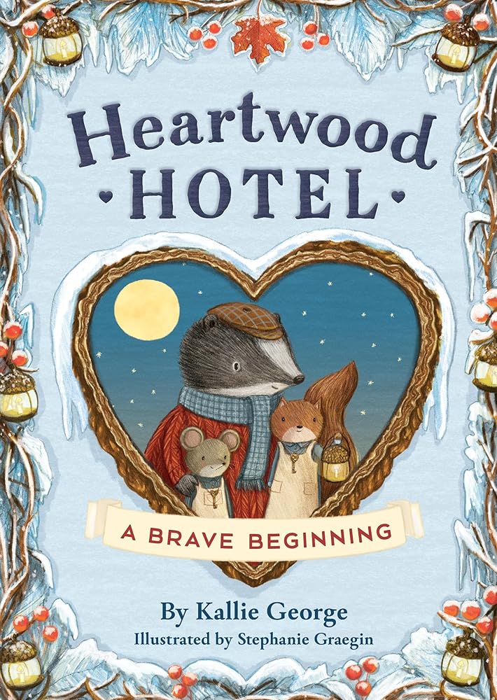 A Brave Beginning (Heartwood Hotel, 6) cover image