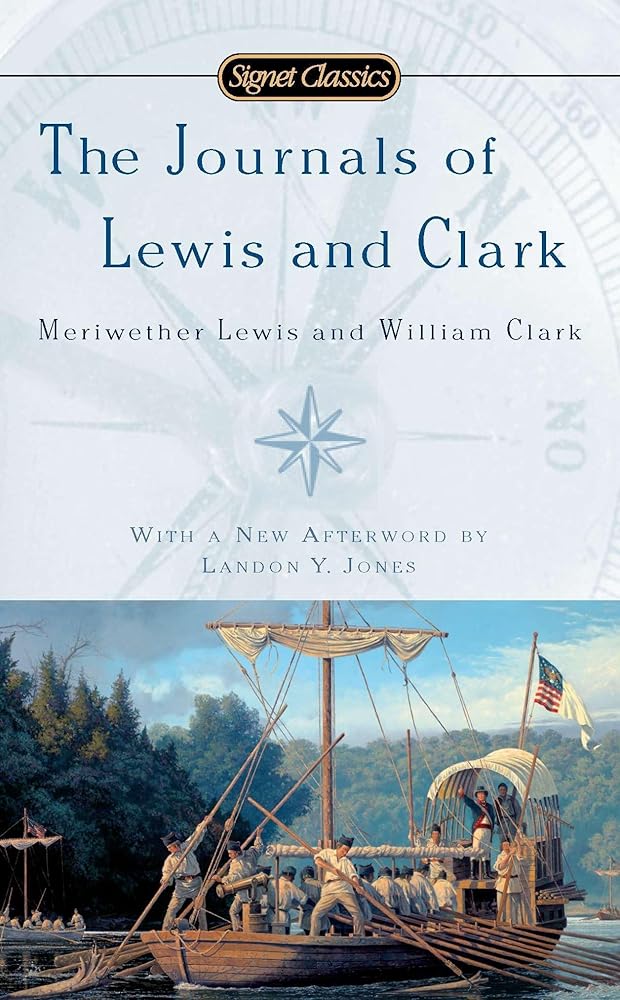 The Journals of Lewis and Clark (Signet Classics) cover image