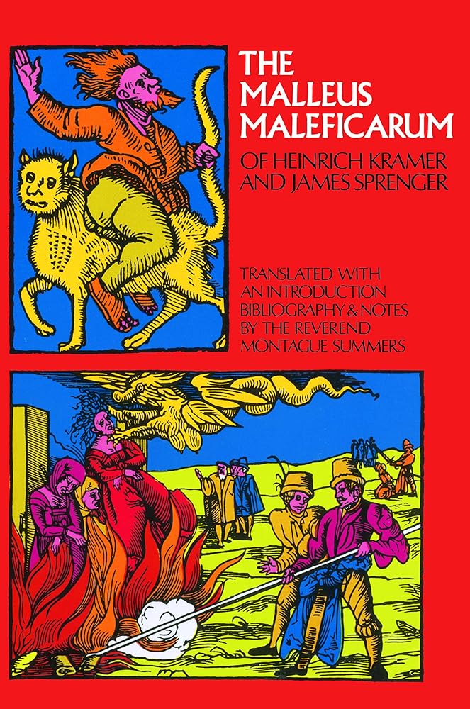 The Malleus Maleficarum of Heinrich Kramer and James Sprenger (Dover Occult) cover image