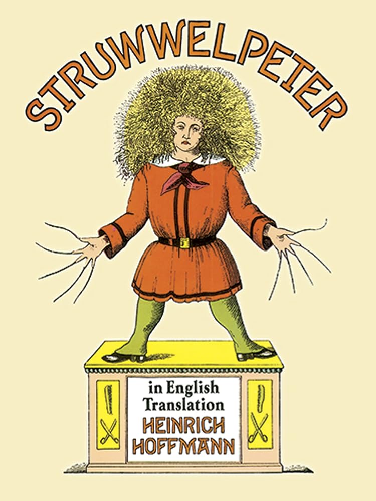 Struwwelpeter in English Translation (Dover Children's Classics) cover image