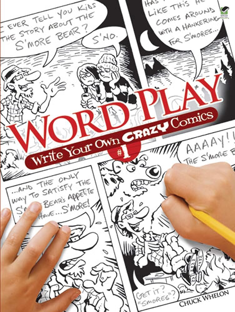 Word Play: Write Your Own Crazy Comics #1 (Dover Children's Activity Books) cover image