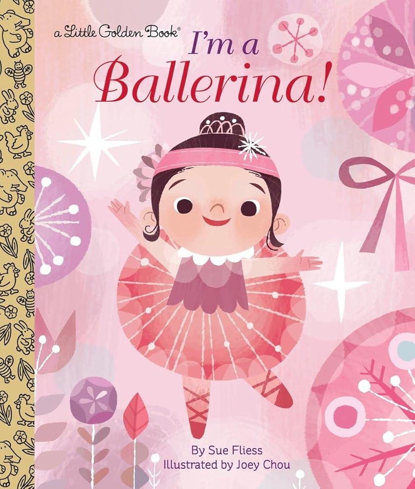 I'm a Ballerina! (Little Golden Book) cover image