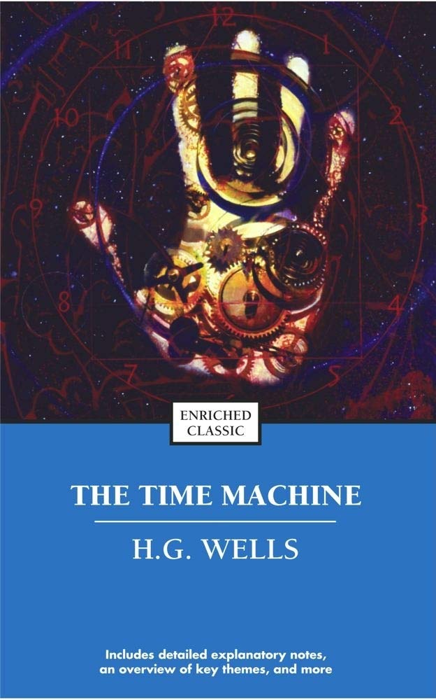 The Time Machine (Enriched Classics) cover image