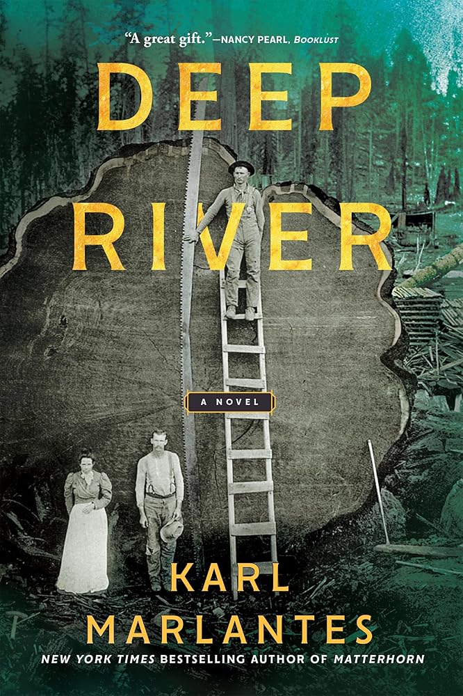Deep River: A Novel cover image