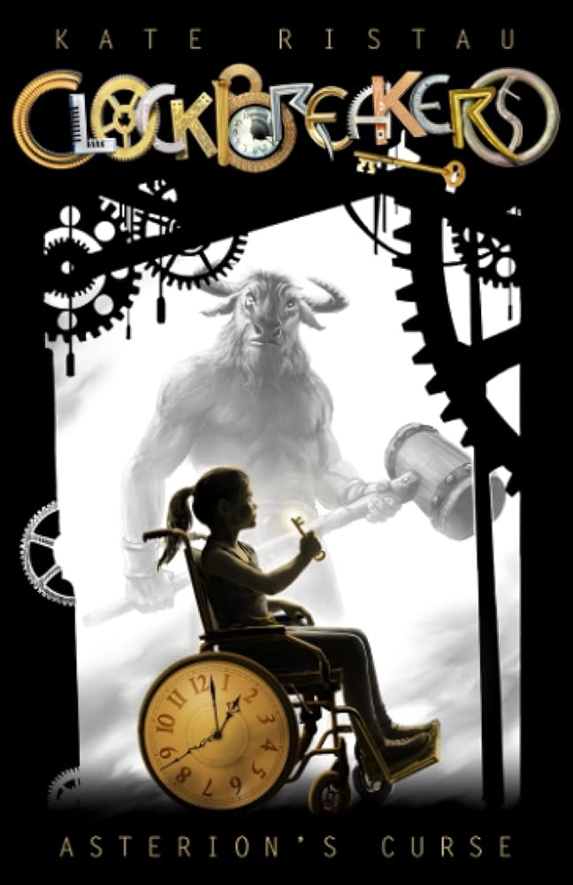 Clockbreakers: Asterion's Curse cover image