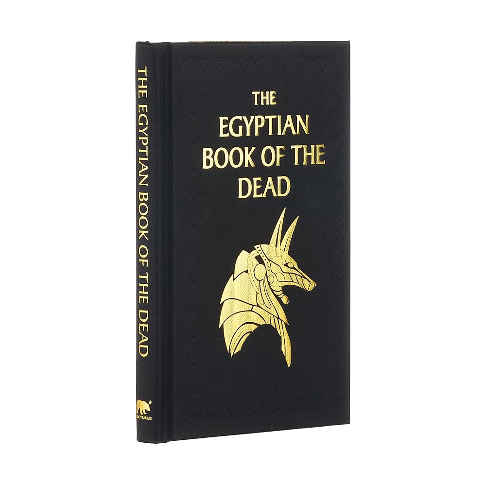 The Egyptian Book of the Dead: Gilded Pocket Edition (Arcturus Ornate Classics) cover image