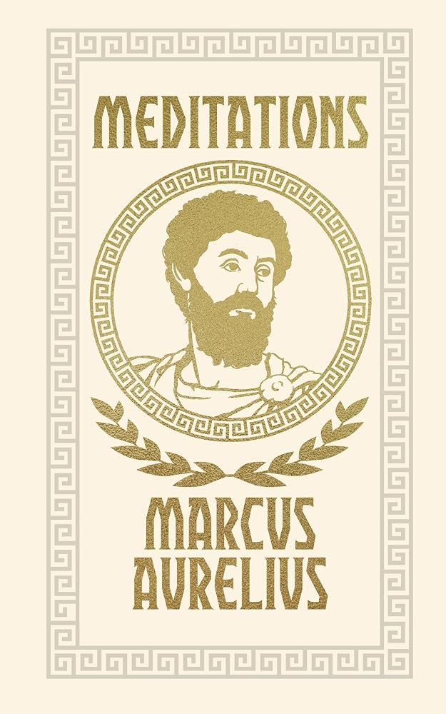 Meditations: Gilded Pocket Edition (Arcturus Ornate Classics) cover image
