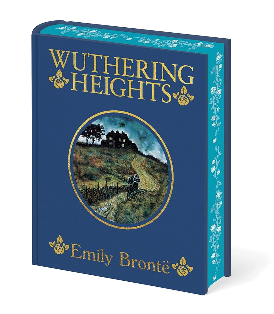 Wuthering Heights (Arcturus Decorative Classics) cover image
