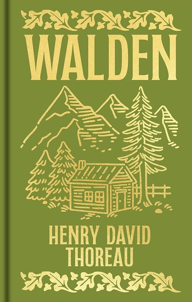 Walden: Gilded Pocket Edition (Arcturus Ornate Classics) cover image