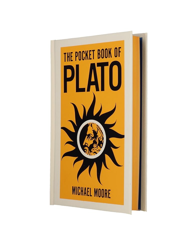 The Pocket Book of Plato: A Concise Introduction to Plato’s Writings and Ideas (Sirius Pocket Ideas) cover image