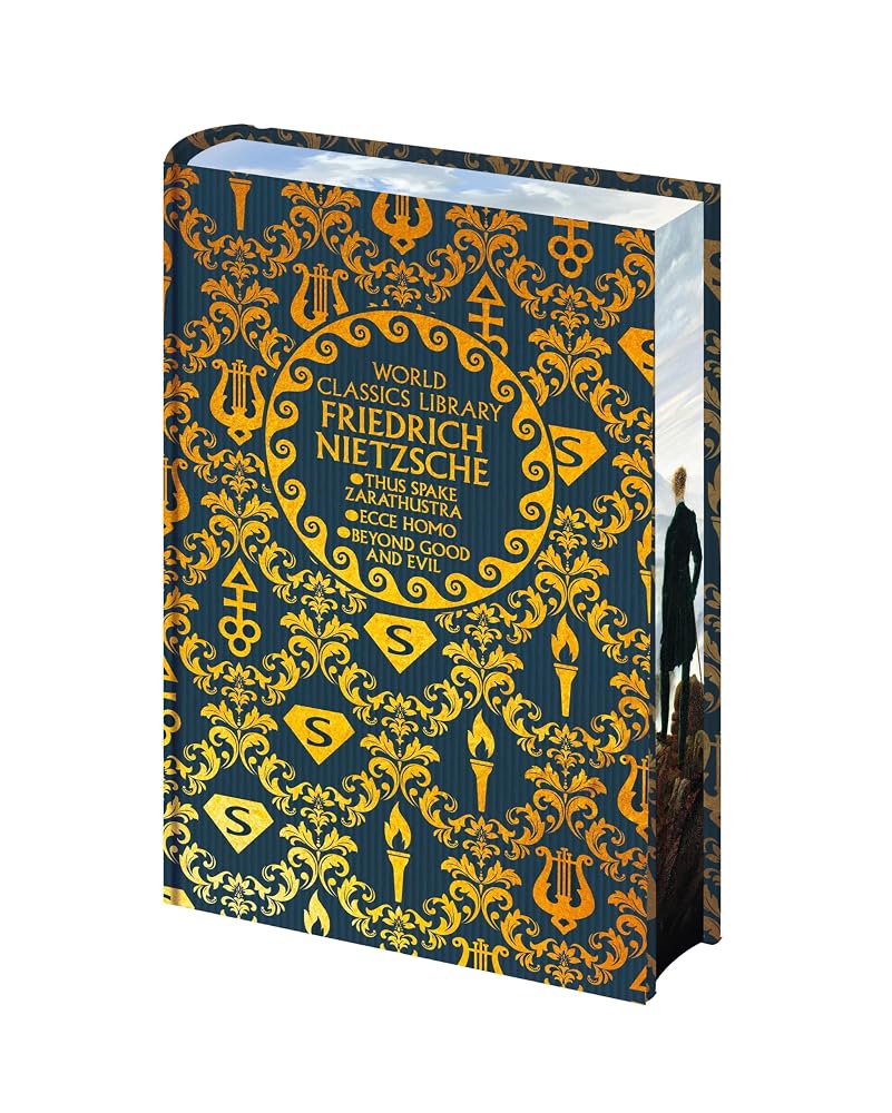 World Classics Library: Friedrich Nietzsche: Thus Spake Zarathustra, Ecce Homo, Beyond Good and Evil cover image