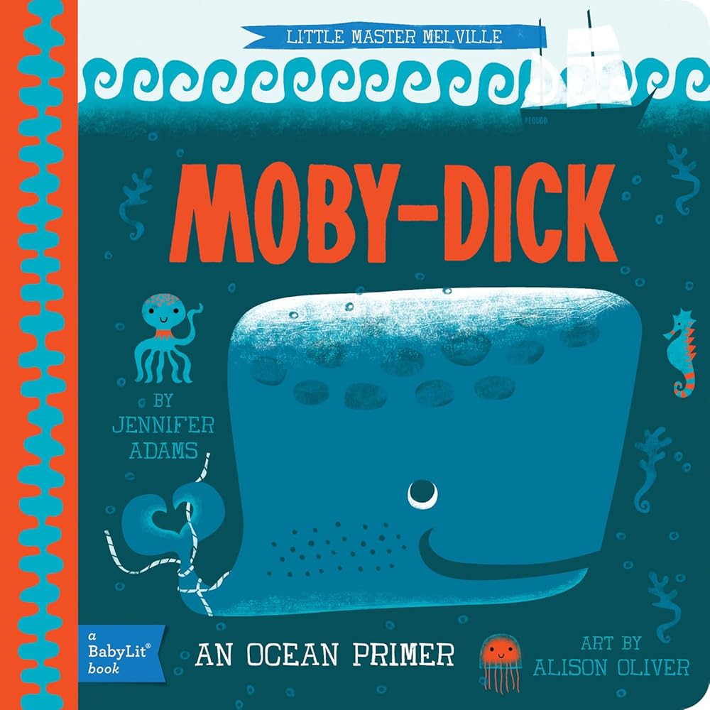 Moby Dick: A BabyLit® Ocean Primer (BabyLit Classics) cover image