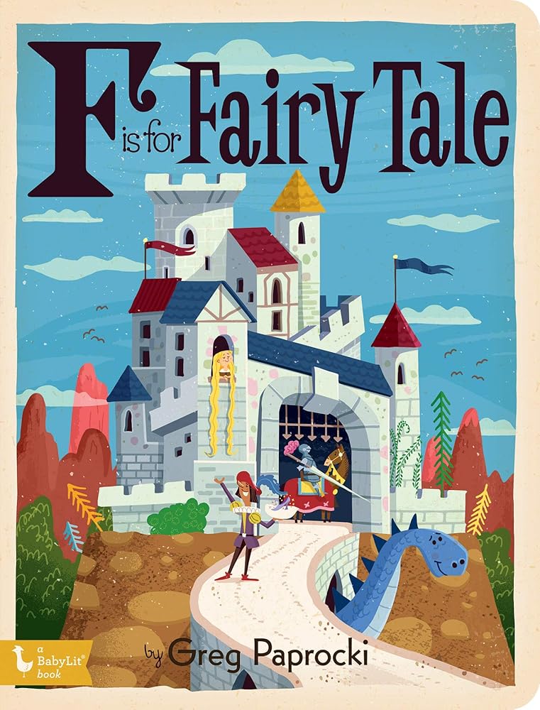 F Is for Fairy Tale (Alphabet Primers) cover image