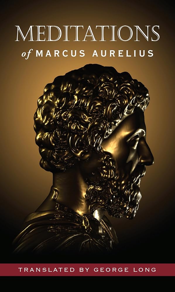 Meditations of Marcus Aurelius (Deluxe Hardcover Edition, George Long translation) cover image