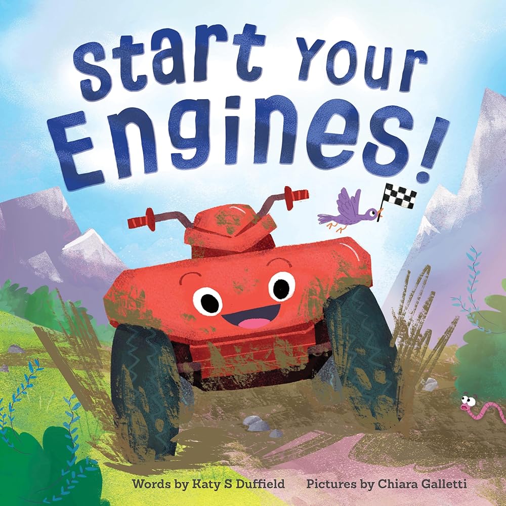 Start Your Engines! cover image