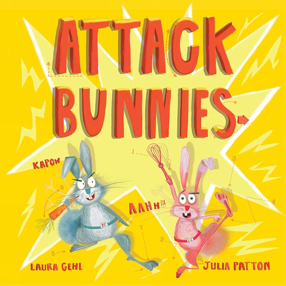 Attack Bunnies cover image