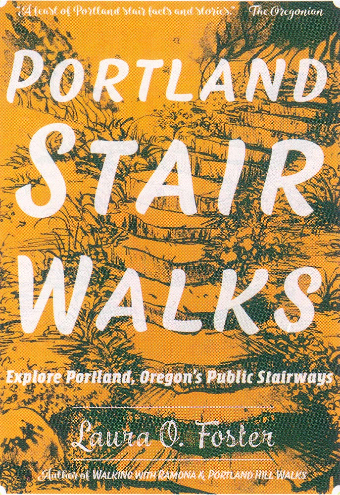 Portland Stair Walks (Travel) cover image