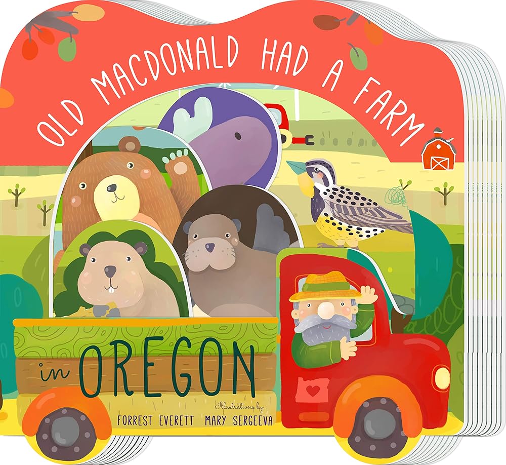 Old MacDonald Had a Farm in Oregon (Old MacDonald Had a Farm Regional Board) cover image