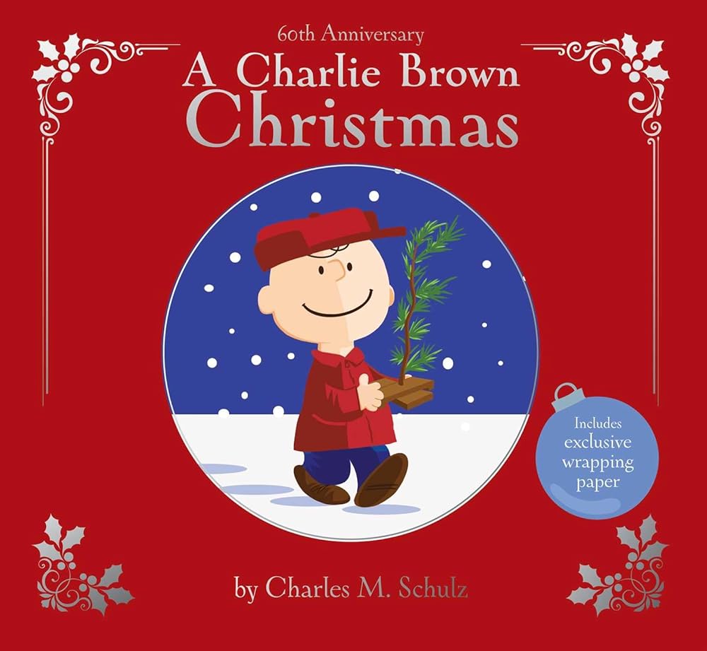 A Charlie Brown Christmas Deluxe Edition with Slipcase (Peanuts) cover image