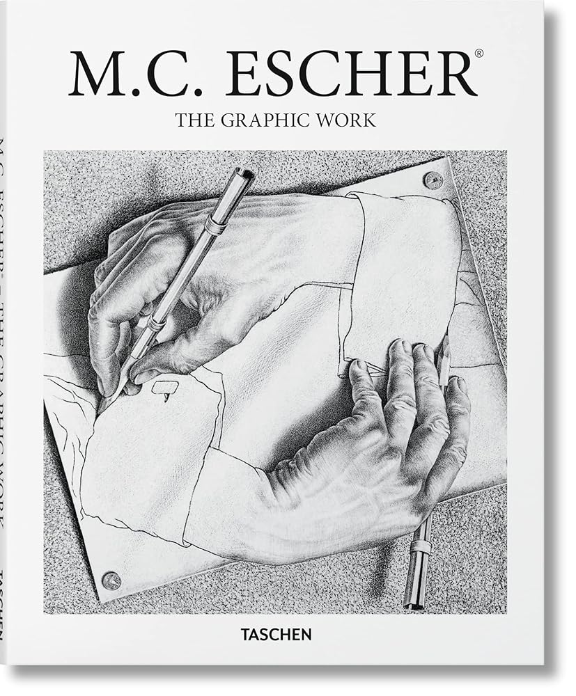 M.C. Escher. The Graphic Work: 1898-1972: The Graphic Work (Basic Art) cover image