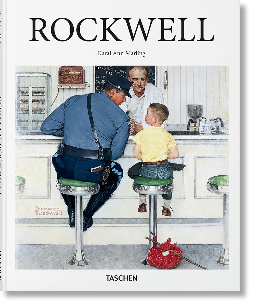 Rockwell: America's Most Beloved Painter (Basic Art) cover image