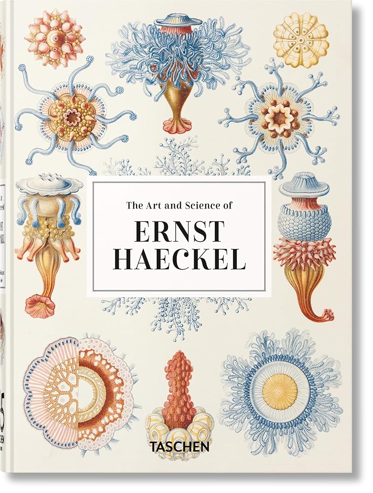 The Art and Science of Ernst Haeckel. 45th Ed. (40th Edition) cover image