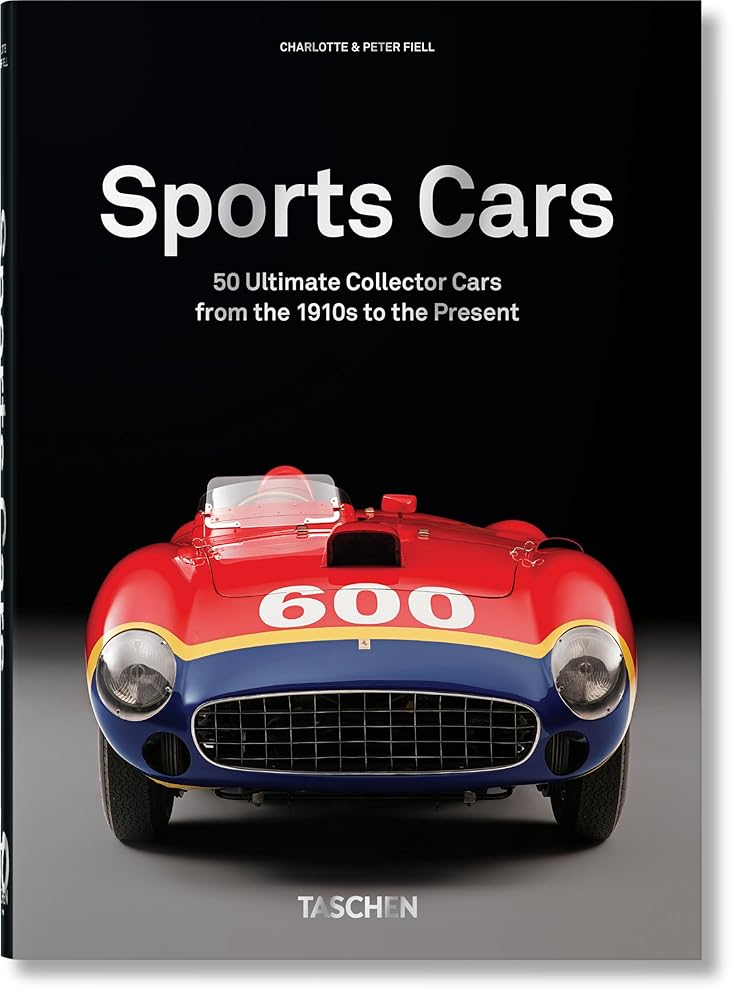 50 Ultimate Sports Cars. 40th Ed. cover image