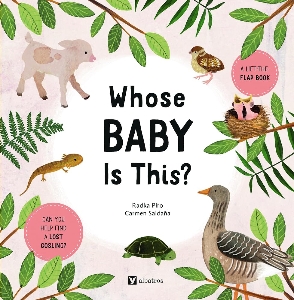 Whose Baby Is This? (Stories from Nature, 3) cover image