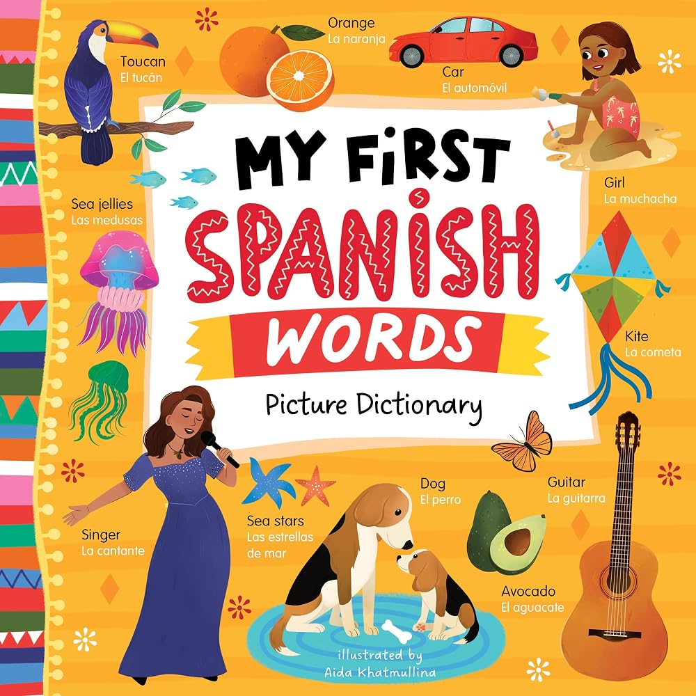 My First Spanish Words (Clever Encyclopedia) (Spanish Edition) cover image