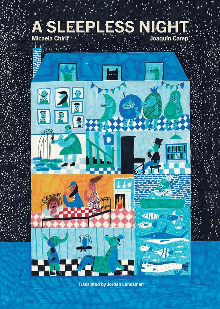 A Sleepless Night cover image